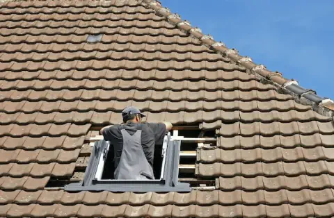 Pose de velux - Ferrières-Haut-Clocher